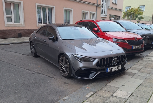 Mercedes-AMG CLA 45 C118