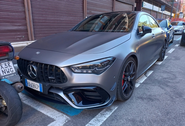 Mercedes-AMG CLA 45 S C118 2024