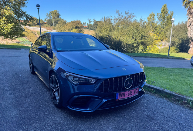 Mercedes-AMG CLA 45 S Shooting Brake X118