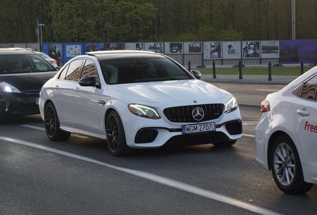 Mercedes-AMG E 63 S W213