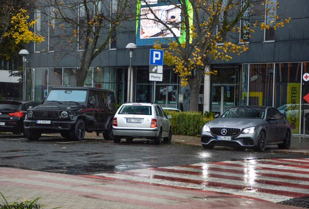 Mercedes-AMG E 63 S W213