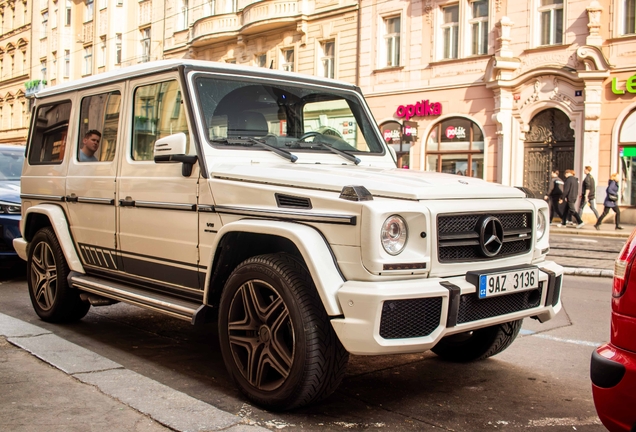 Mercedes-AMG G 63 2016 Exclusive Edition