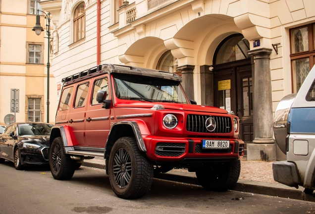 Mercedes-AMG G 63 4x4² W463