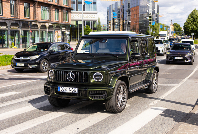 Mercedes-AMG G 63 W463 2018