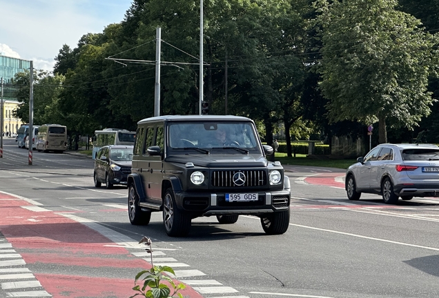 Mercedes-AMG G 63 W463 2018