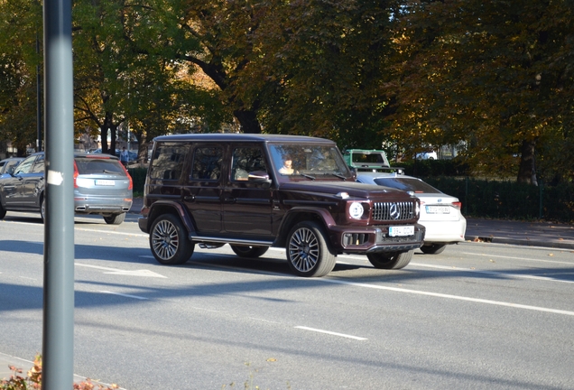 Mercedes-AMG G 63 W465
