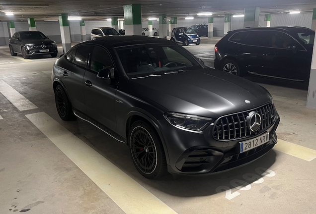 Mercedes-AMG GLC 63 S E-Performance Coupé C254