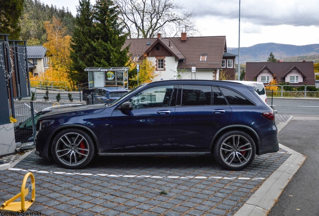 Mercedes-AMG GLC 63 S X253 2018