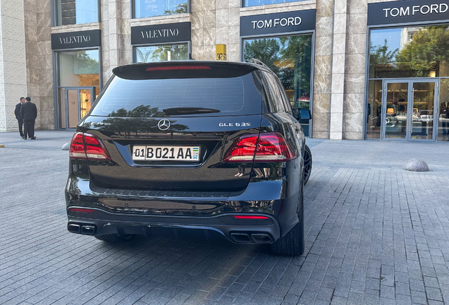 Mercedes-AMG GLE 63 S W166