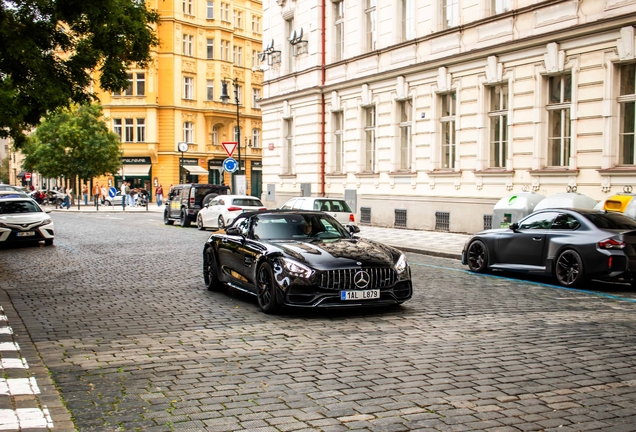 Mercedes-AMG GT C Roadster R190