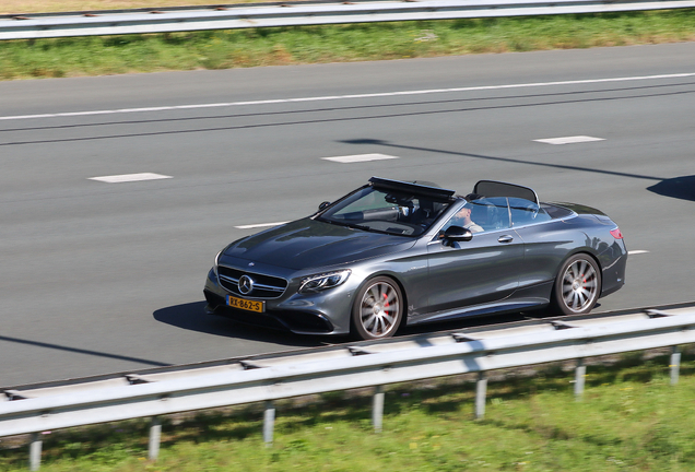 Mercedes-AMG S 63 Convertible A217