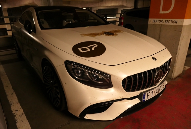 Mercedes-AMG S 63 Coupé C217 2018