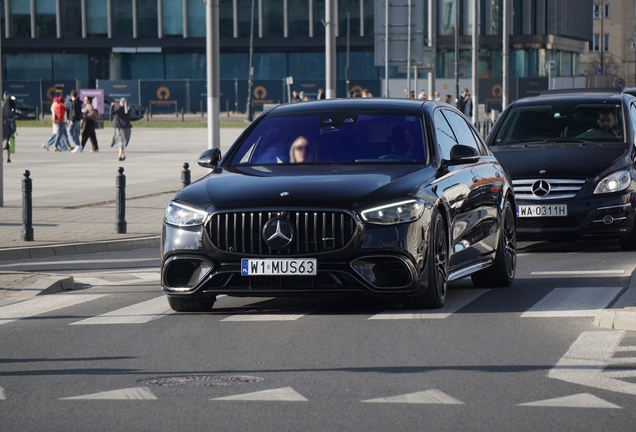 Mercedes-AMG S 63 E-Performance W223