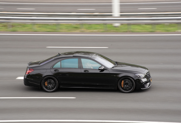 Mercedes-AMG S 63 V222 2017