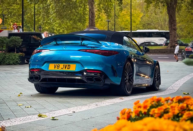 Mercedes-AMG SL 63 R232