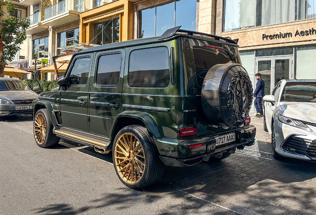 Mercedes-AMG TopCar Inferno Light Package G 63 W463 2018