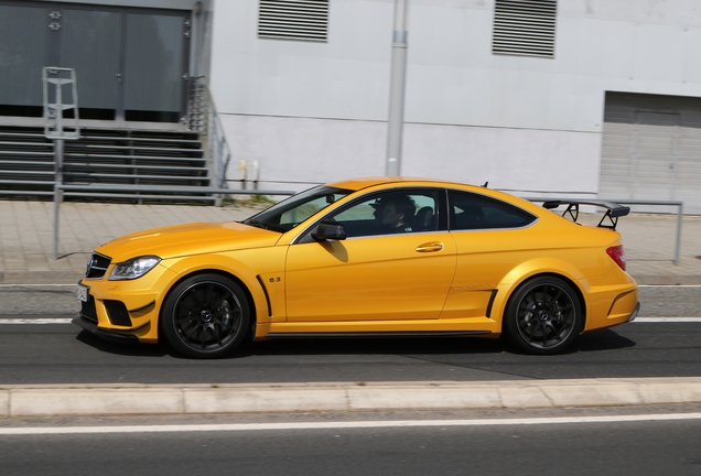 Mercedes-Benz C 63 AMG Coupé Black Series