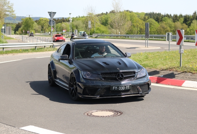 Mercedes-Benz C 63 AMG Coupé