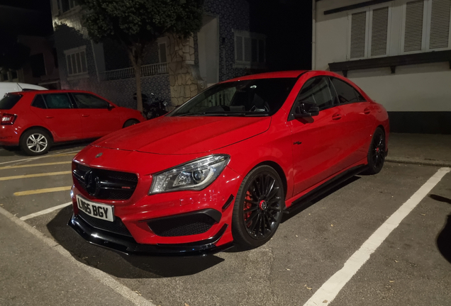 Mercedes-Benz CLA 45 AMG C117