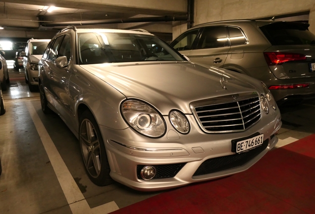 Mercedes-Benz E 63 AMG Combi