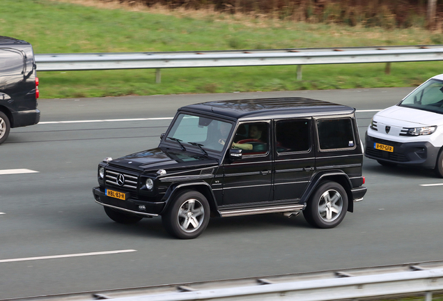 Mercedes-Benz G 55 AMG Kompressor 2007