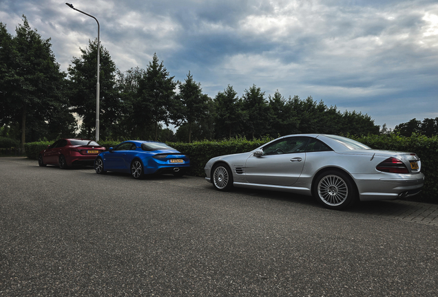 Mercedes-Benz SL 55 AMG R230