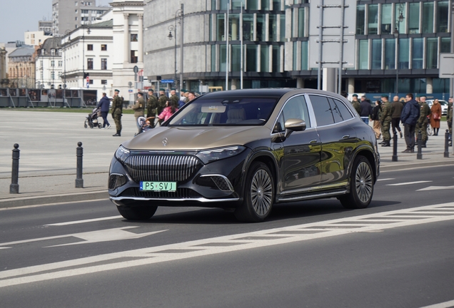 Mercedes-Maybach EQS 680 X296 Night Series