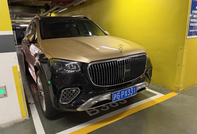 Mercedes-Maybach GLS 600 X167 2024