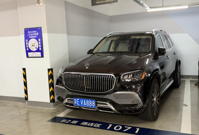Mercedes-Maybach GLS 600 X167