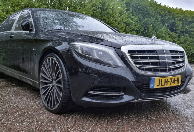 Mercedes-Maybach S 600 X222