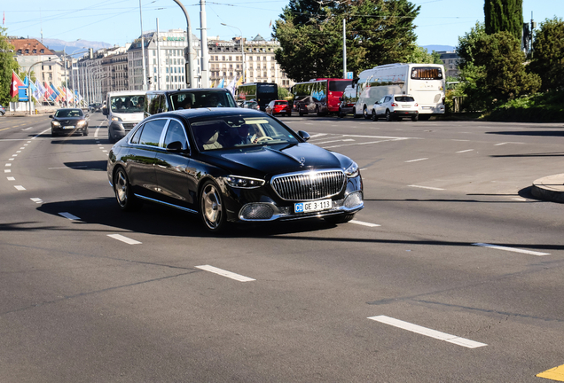 Mercedes-Maybach S 680 X223