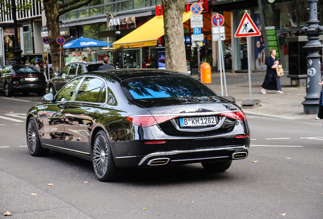 Mercedes-Maybach S 680 X223