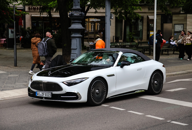 Mercedes-Maybach SL 680 R232 Monogram Series