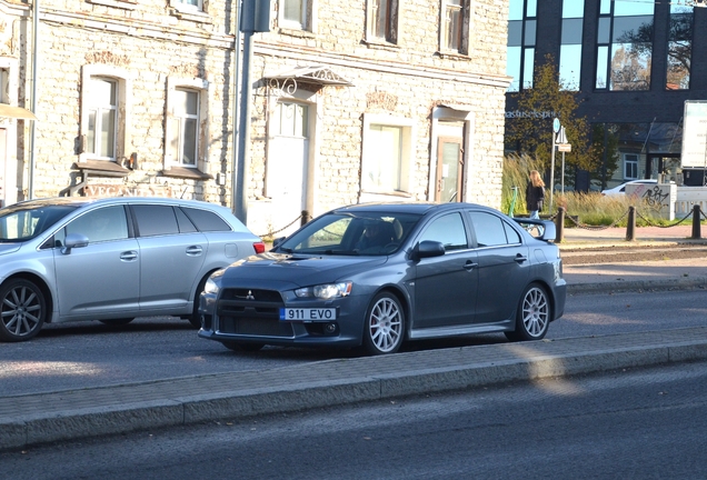 Mitsubishi Lancer Evolution X