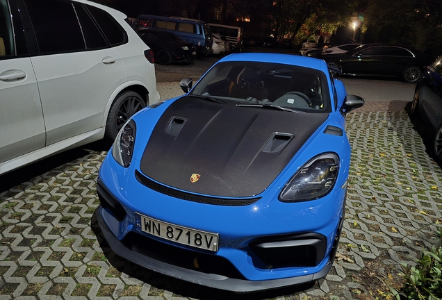 Porsche 718 Cayman GT4 RS Weissach Package