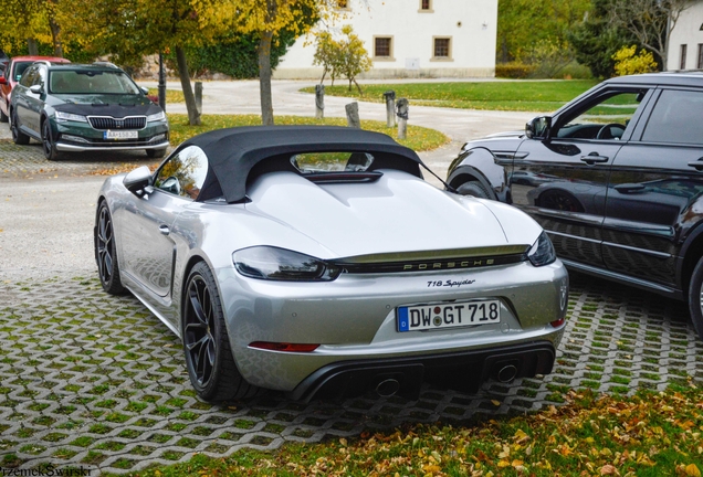 Porsche 718 Spyder
