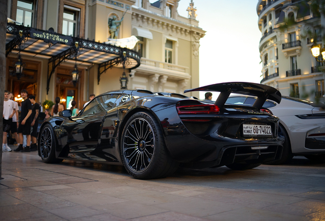 Porsche 918 Spyder