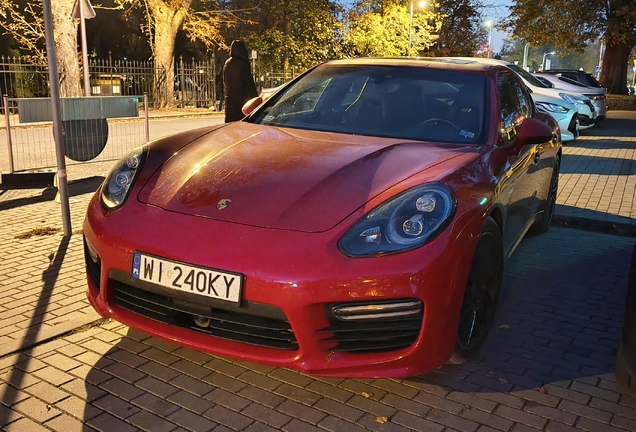 Porsche 970 Panamera GTS MkII