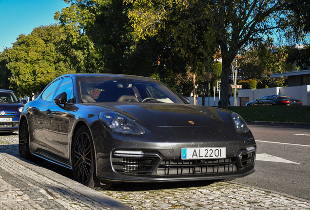Porsche 971 Panamera GTS MkII