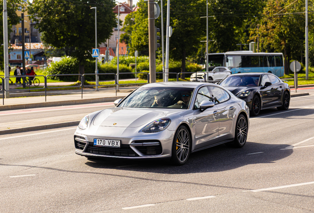 Porsche 971 Panamera Turbo MkI