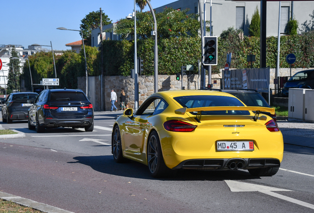 Porsche 981 Cayman GT4