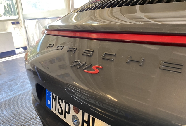 Porsche 991 Carrera 4S MkII