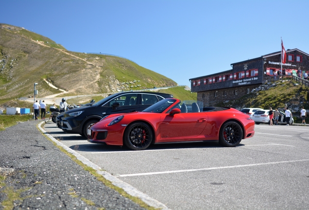 Porsche 991 Carrera GTS Cabriolet MkII