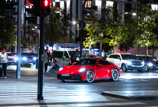 Porsche 992 Carrera 4 GTS MkII