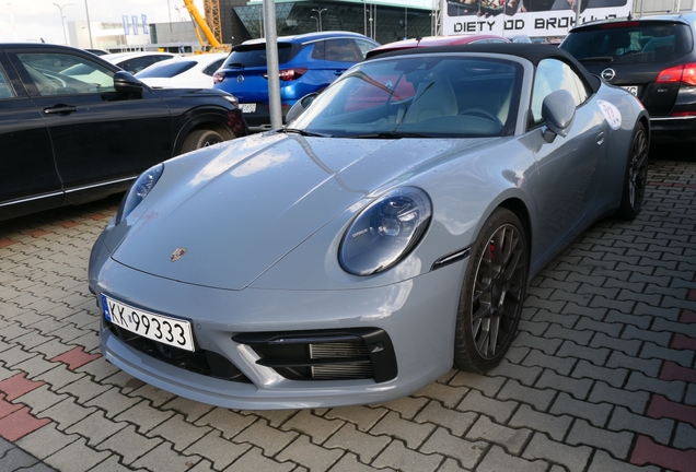 Porsche 992 Carrera 4S Cabriolet MkI