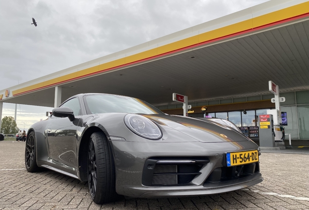 Porsche 992 Carrera 4S MkI