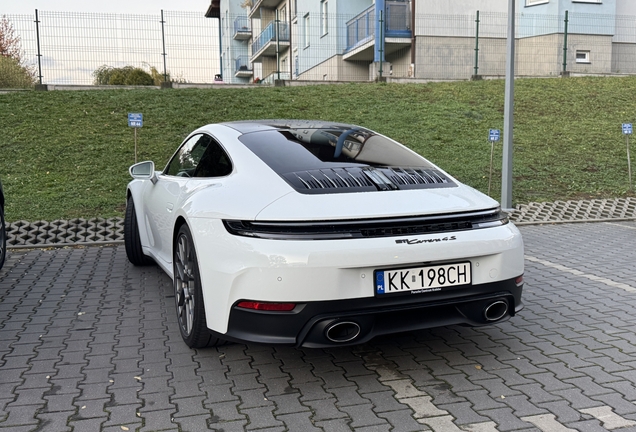 Porsche 992 Carrera 4S MkII