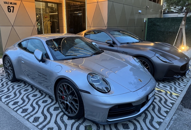 Porsche 992 Carrera 4S MkII