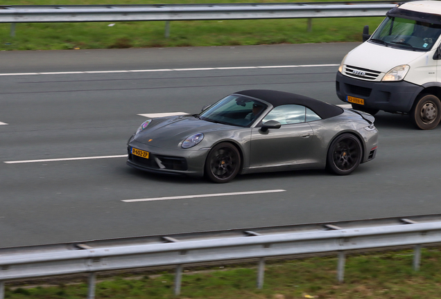 Porsche 992 Carrera GTS Cabriolet MkI
