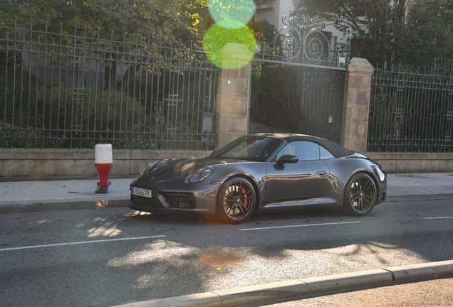 Porsche 992 Carrera GTS Cabriolet MkI